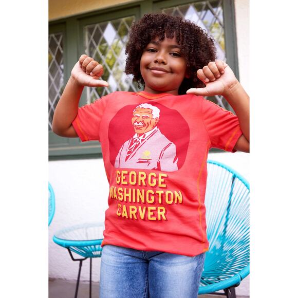 Peek George Washington Carver Tee - Picture 1 of 3